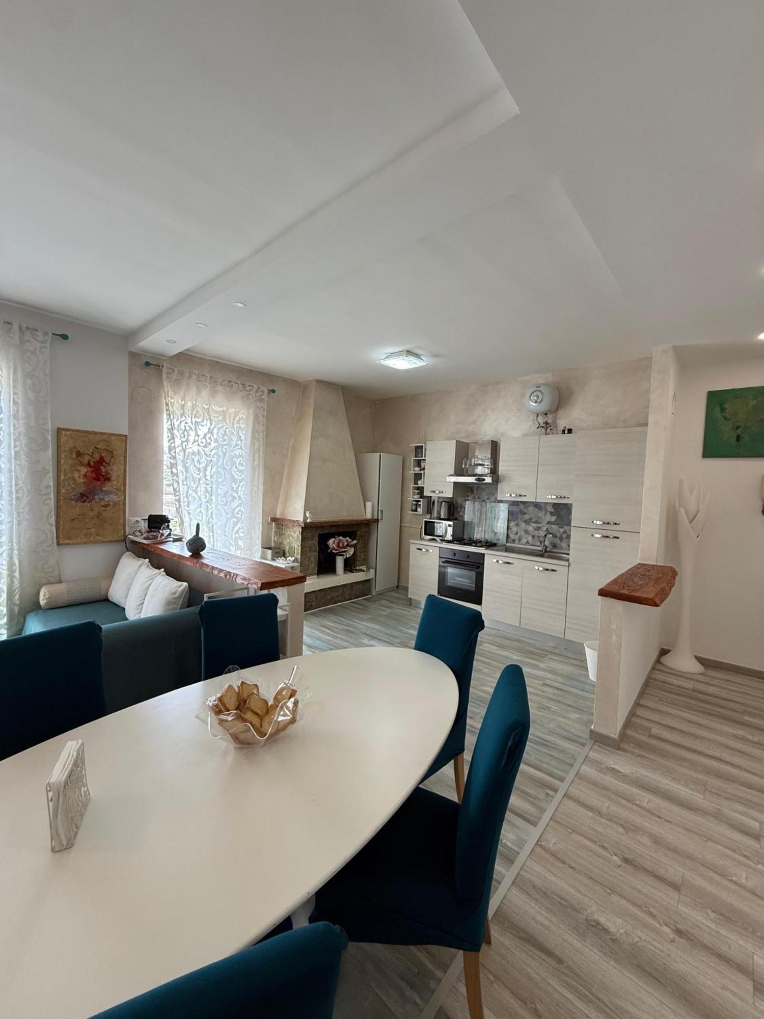 Panoramic Apartment 나폴리 외부 사진